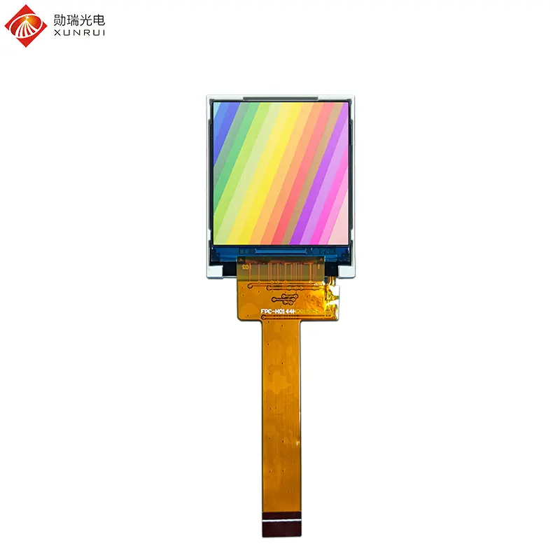 China 1.44 inch 128×128 SPI 15pin 250nit TN TFT LCD Module Supplier, Factories