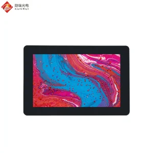 Custom 5 inch HDMI 800×480 IPS TFT LCD Module With driver board and CTP Suppliers, Factory