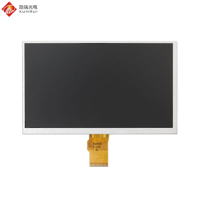 Custom 9 inch 800×480 RGB 50pin interface 500nit TN TFT LCD module Manufacturer, Suppliers