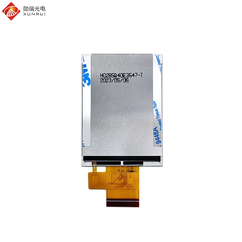 Custom 2.8 inch 240×320 TN TFT LCD Module with resistive touch panel Manufacturers, Supplier