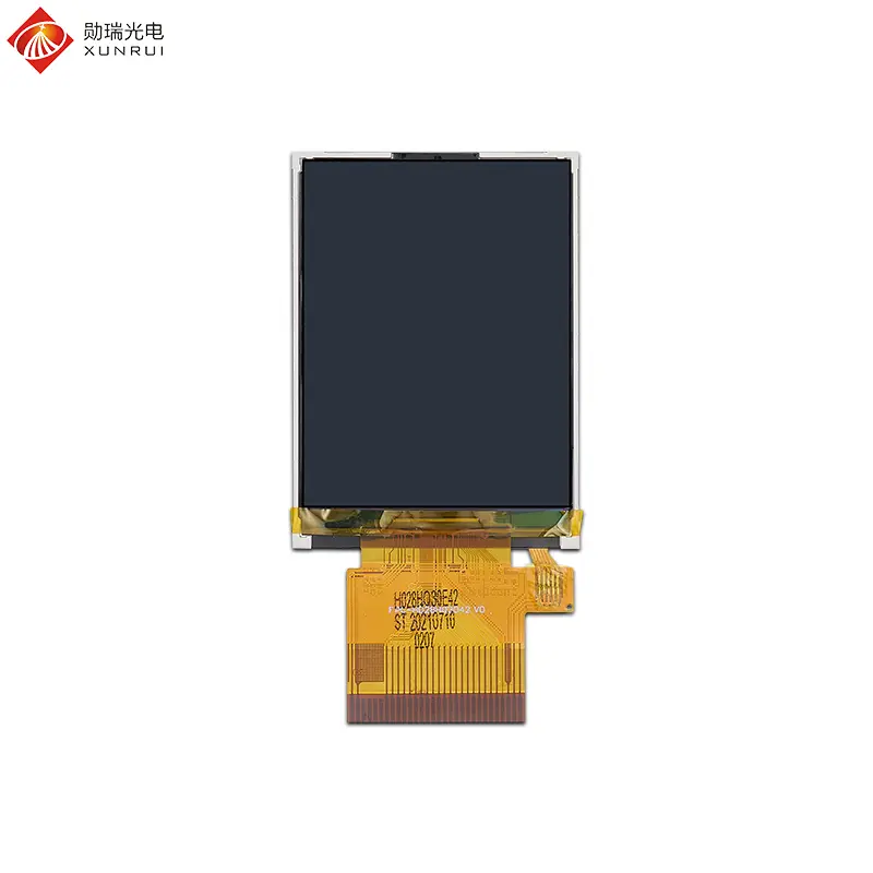 China 2.8 inch 240×320 MCU 30pin interface 250nit TN TFT LCD display Manufacturers, Factories