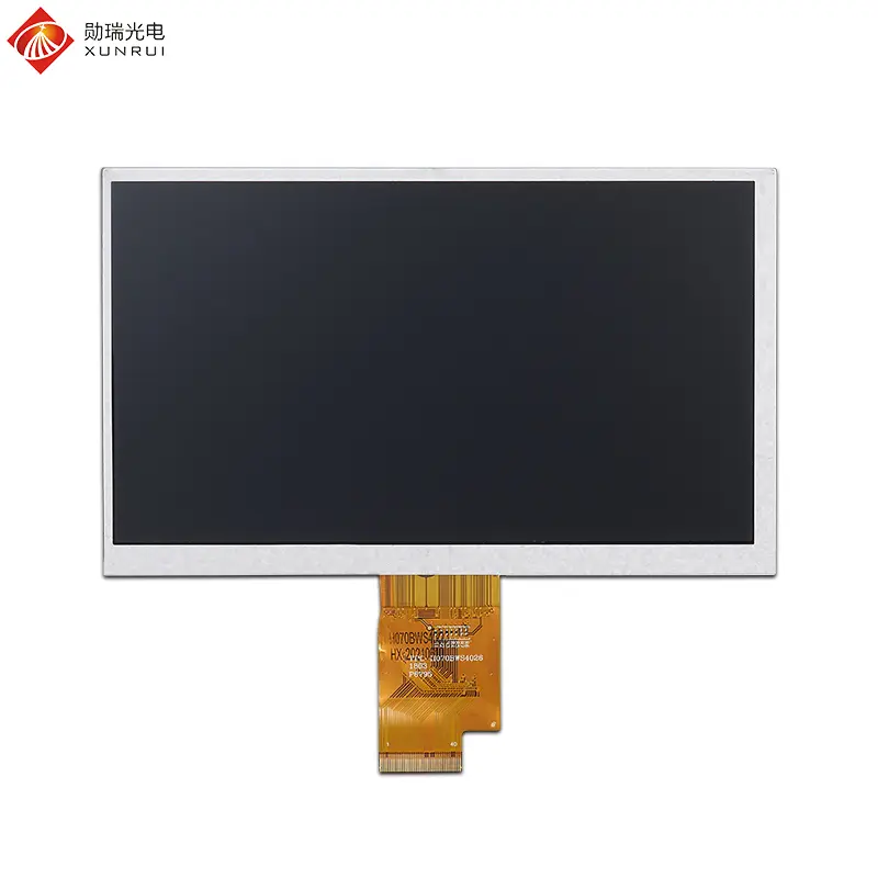 China 7 inch 1024×600 LVDS 40pin interface 350nit IPS TFT LCD module Manufacturer, Manufacturers