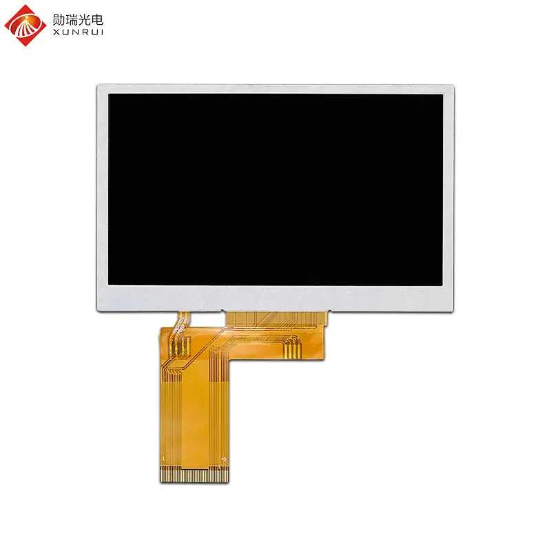 China 4.3 inch 480×272 RGB 40pin interface 350nit TN TFT LCD module Manufacturer, Factories