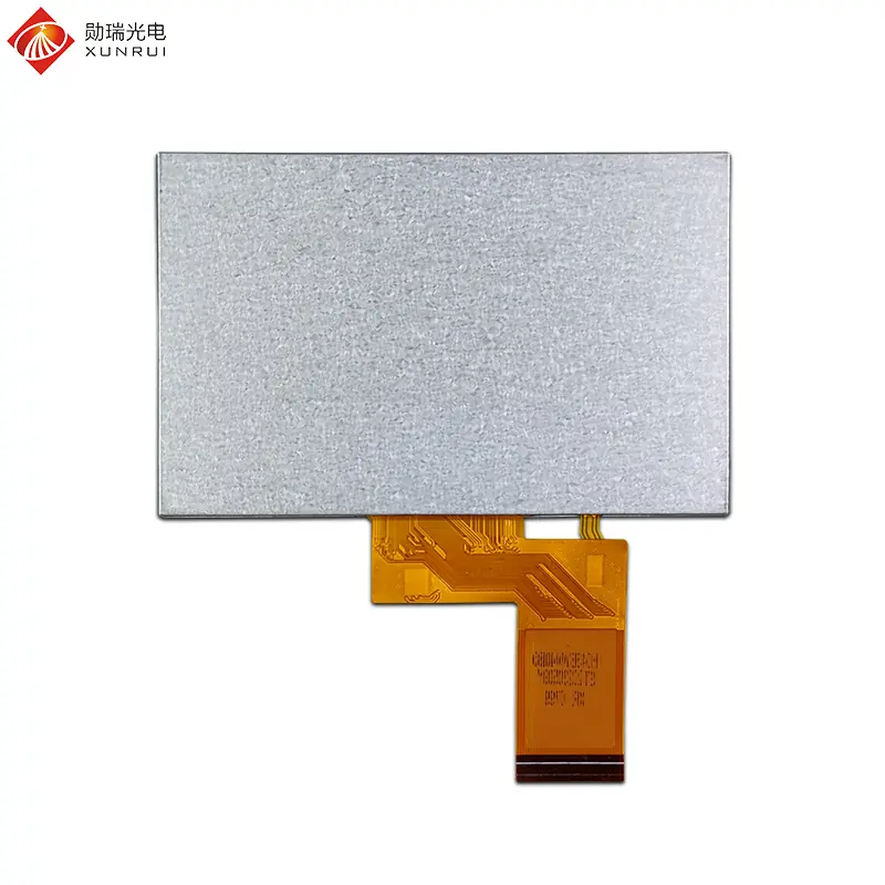 China 4.3 inch 800×480 IPS TFT LCD Module with resistive touch panel Supplier, Factory