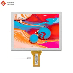 China 8 inch 800x600 RGB 50pin 350nit TN TFT LCD Display