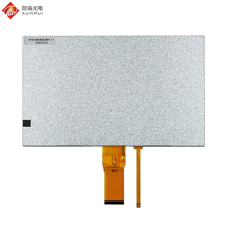 Custom 10.1 inch 1024×600 TN TFT LCD display with resistive touch panel Supplier, Suppliers