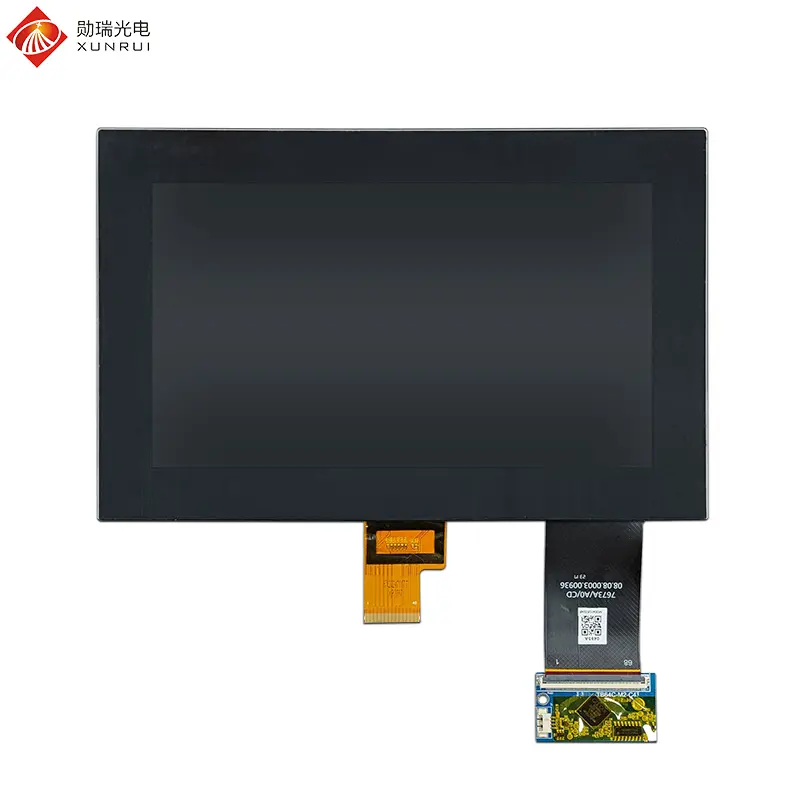 China 8 inch 1024×600 1300nit TN TFT LCD with capacitive touch panel Manufacturers, Factory