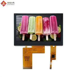 China 4.3 inch 800×480 IPS TFT LCD Module with capacitive touch panel Manufacturer, Suppliers