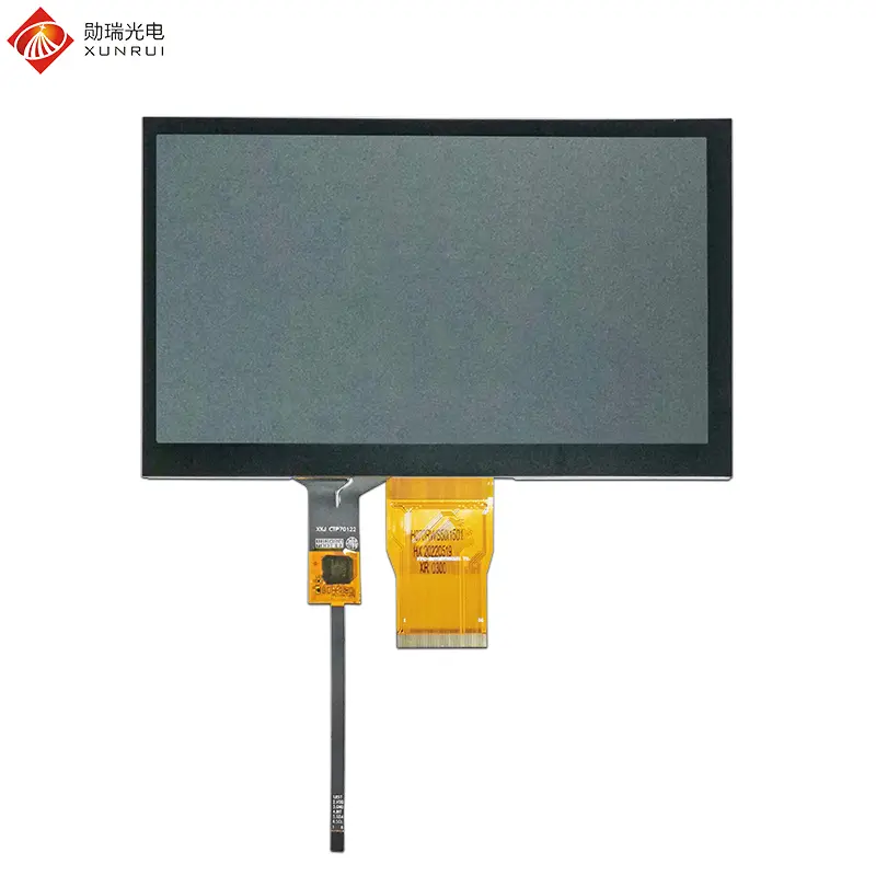Custom 7 inch 1024×600 IPS TFT LCD display with capacitive touch panel Manufacturers, Suppliers