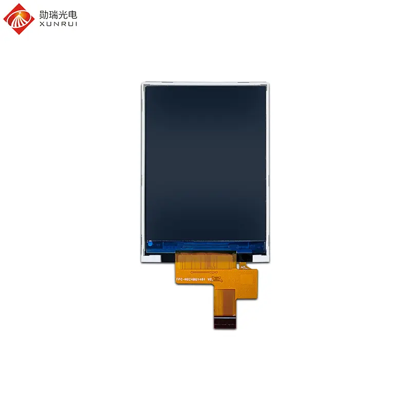 Custom 2.4 inch TFT LCD module 240×320 SPI 14pin interface 250nit IPS screen Manufacturer, Factory