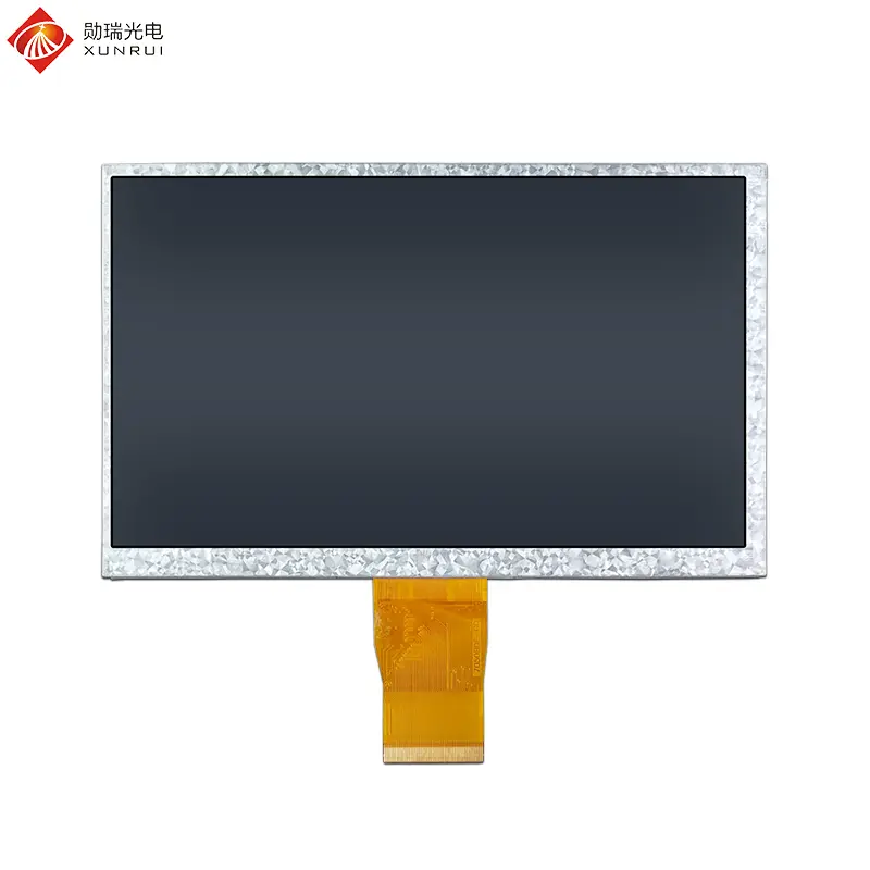 Custom 7 inch 1024×600 RGB 50pin 350nit TN TFT LCD Display Manufacturer, Supplier