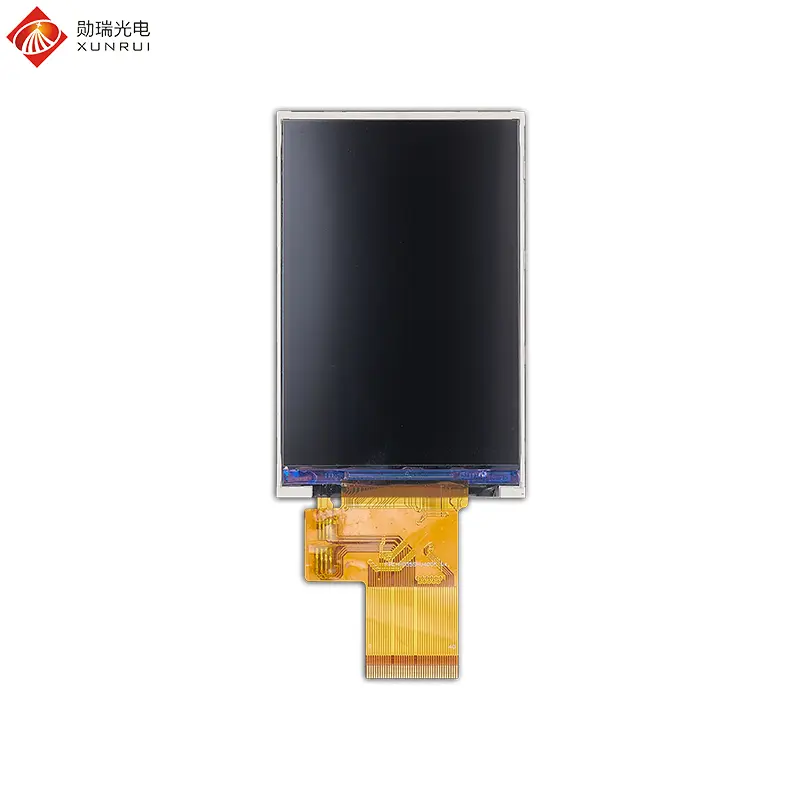 Custom 3.5 inch IPS TFT LCD 320×480 MCU 40pin interface 300nit Manufacturer, Factories