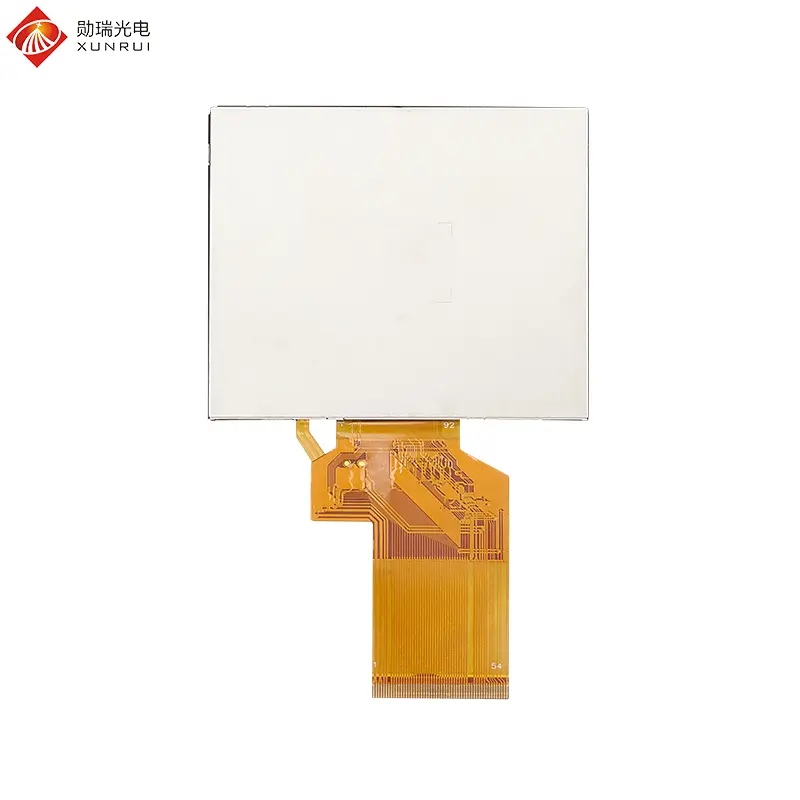 China 3.5 inch TFT LCD display 320×240 RGB 54pin interface 350nit TN Screen Manufacturer, Suppliers