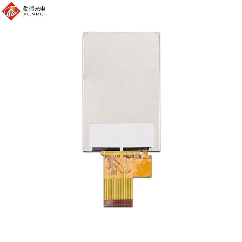 Custom 3.5 inch IPS TFT LCD 320×480 MCU 40pin interface 300nit Manufacturer, Factories