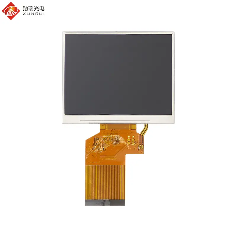 China 3.5 inch TFT LCD display 320×240 RGB 54pin interface 350nit TN Screen Manufacturer, Suppliers