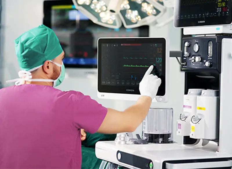 TFT LCD for medical devices