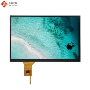 Custom 10.1 inch 1280×800 IPS TFT LCD display with capacitive touch panel Supplier, Factory
