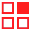 Complete product range icon