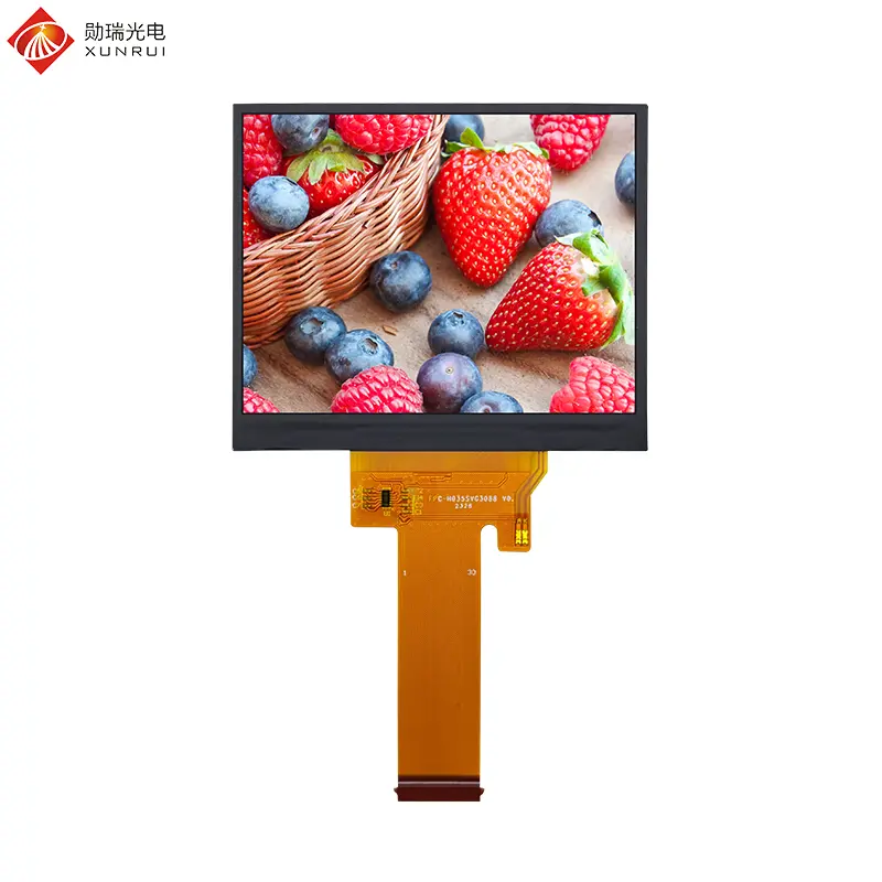 Custom 3.5 inch 640×480 MIPI 30pin interface 800nit IPS TFT LCD module Manufacturer, Suppliers