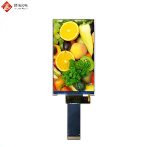 Custom 5 inch 480x854 RGB 40pin 1000nit IPS TFT LCD Module
