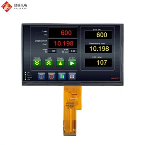 7 inch 1000nit High brightness IPS TFT LCD module