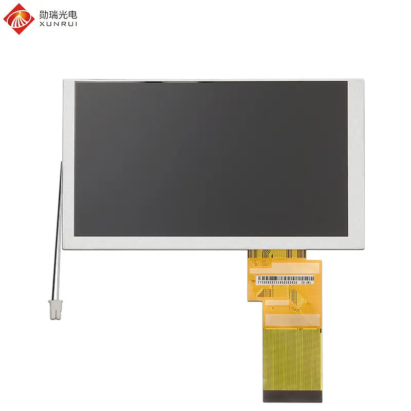China 6.2 inch 800×480 RGB 60pin 500nit TN TFT LCD Module Manufacturer, Manufacturers