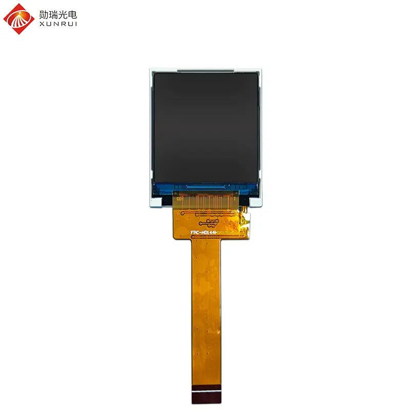 China 1.44 inch 128×128 SPI 15pin 250nit TN TFT LCD Module Supplier, Factories