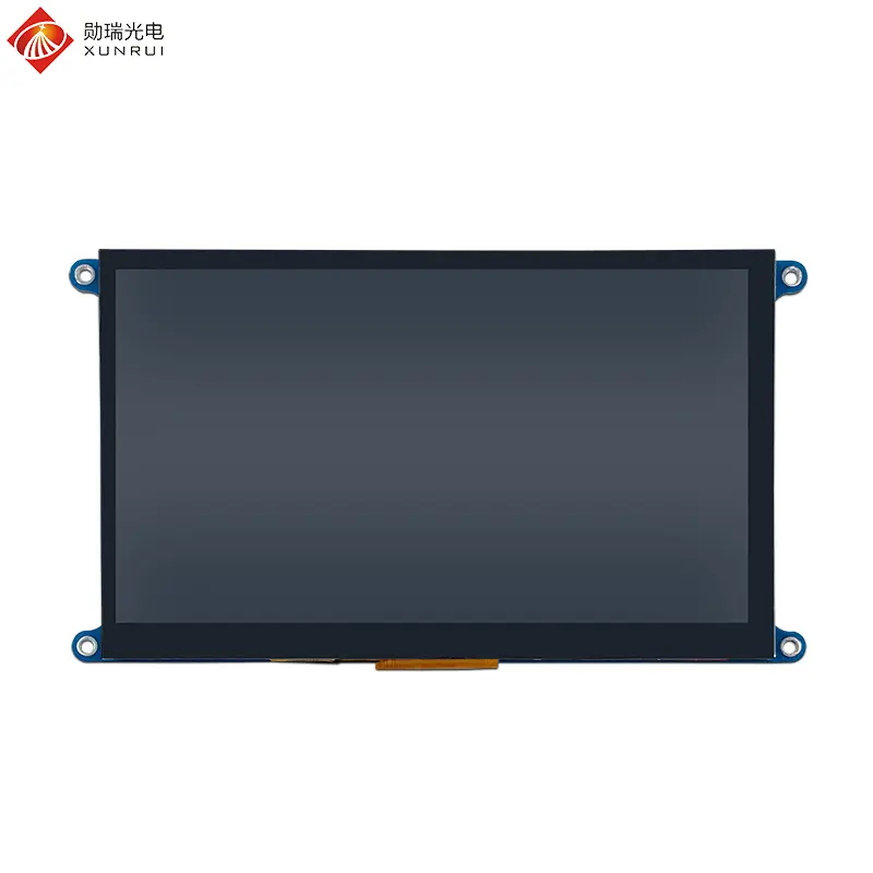 China 7 inch HDMI 1024×600 IPS TFT LCD Module With driver board and CTP Supplier, Factory