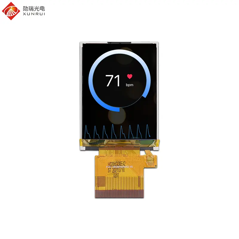 China 2.8 inch 240×320 MCU 30pin interface 250nit TN TFT LCD display Manufacturers, Factories