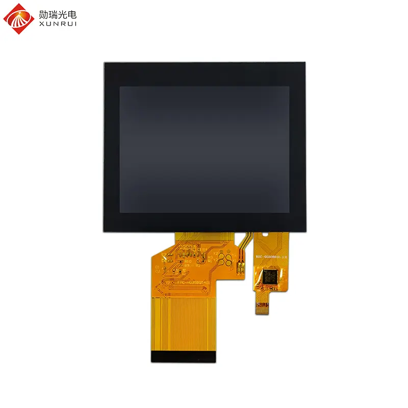 Custom 3.5 inch 320×240 960nit IPS TFT LCD With capacitive touch panel Supplier, Factories