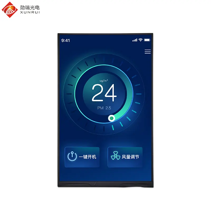 Custom 8 inch TFT LCD module 800×1280 MIPI 31pin interface 480nit IPS screen Suppliers, Factories
