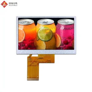 Custom 4.3 inch 480x272 MCU SPI 40pin 350nit TN TFT LCD Display