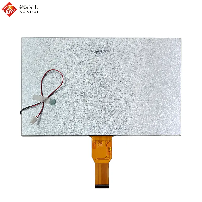 Custom 10.1 inch 1024×600 LVDS 40pin 1000nit IPS TFT LCD Display Manufacturers, Factory
