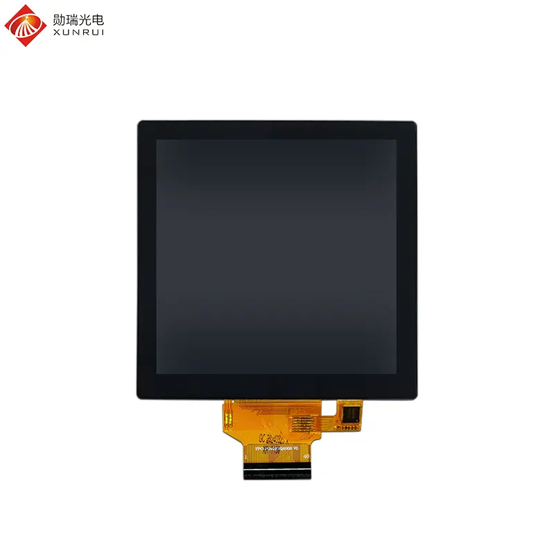 China 4 inch 480×480 RGB Square IPS TFT LCD Module with capacitive touch Manufacturer, Supplier