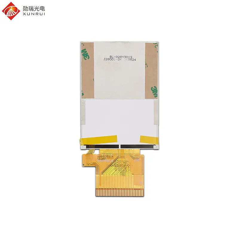 China 2.8 inch 240×320 MCU 30pin interface 250nit TN TFT LCD display Manufacturers, Factories