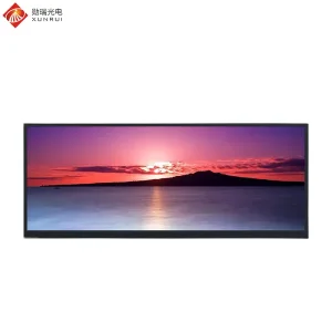 China 12.3 inch 1920x720 EDP 60pin 400nit IPS Strip TFT LCD Display
