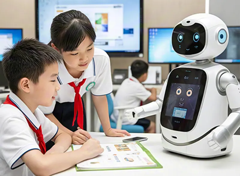 TFT LCD for educational electronic equipment