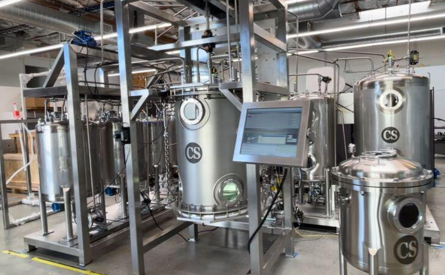 Solid-phase peptide synthesis at Thinheal manufacturing site