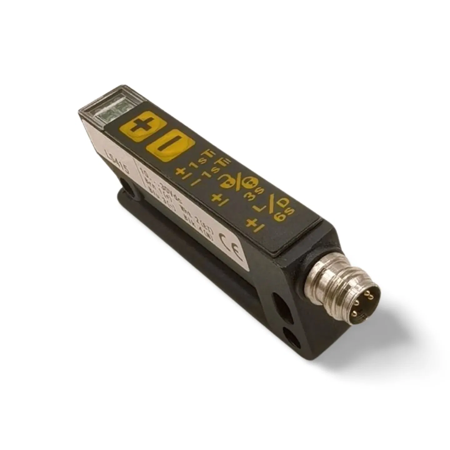 Capacitive LED Color Detector Clear Eye Mark Label Sensor for Packaging Machines