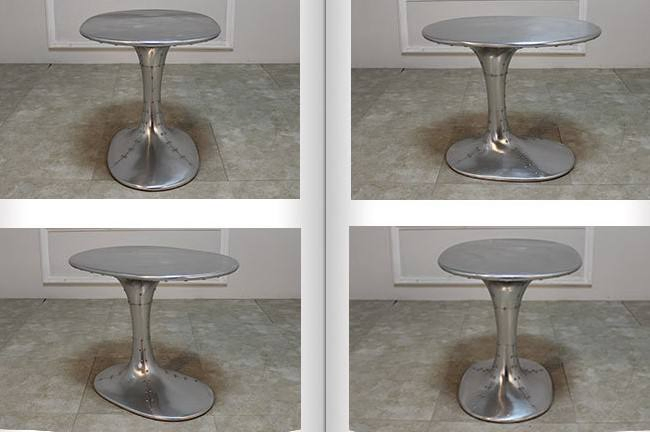 Oval Loft Style Chair for Retro Living Room Decor