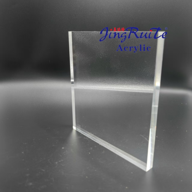 High Quality Customizable Multi-Size 2/3/5/18/20mm Plastic PMMA Transparent Cast Clear/Color/Mirror/Acrylic Sheet