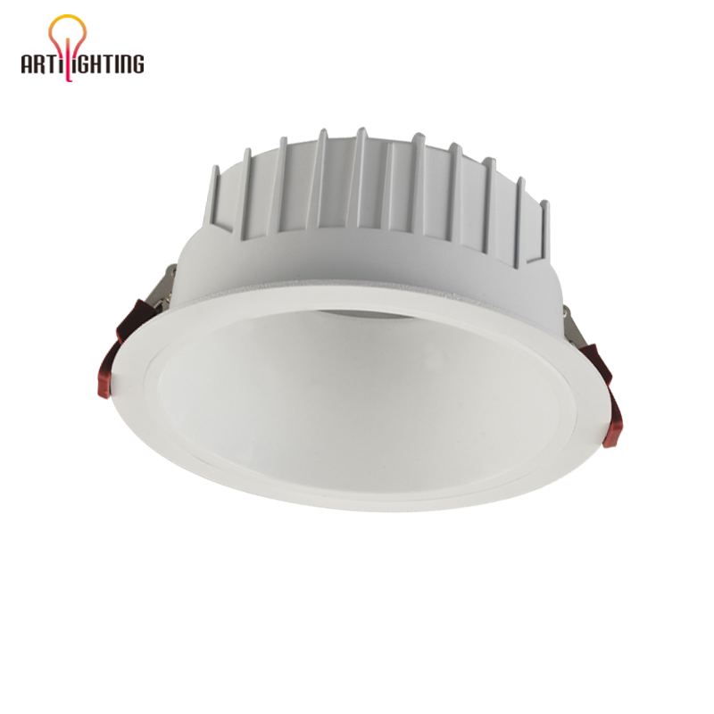 Artilighting Zhongshan Factory Hotel Project Ceiling Spot Lamp Down Lighting Anti-Glare Recessed LED Downlight with CE RoHS