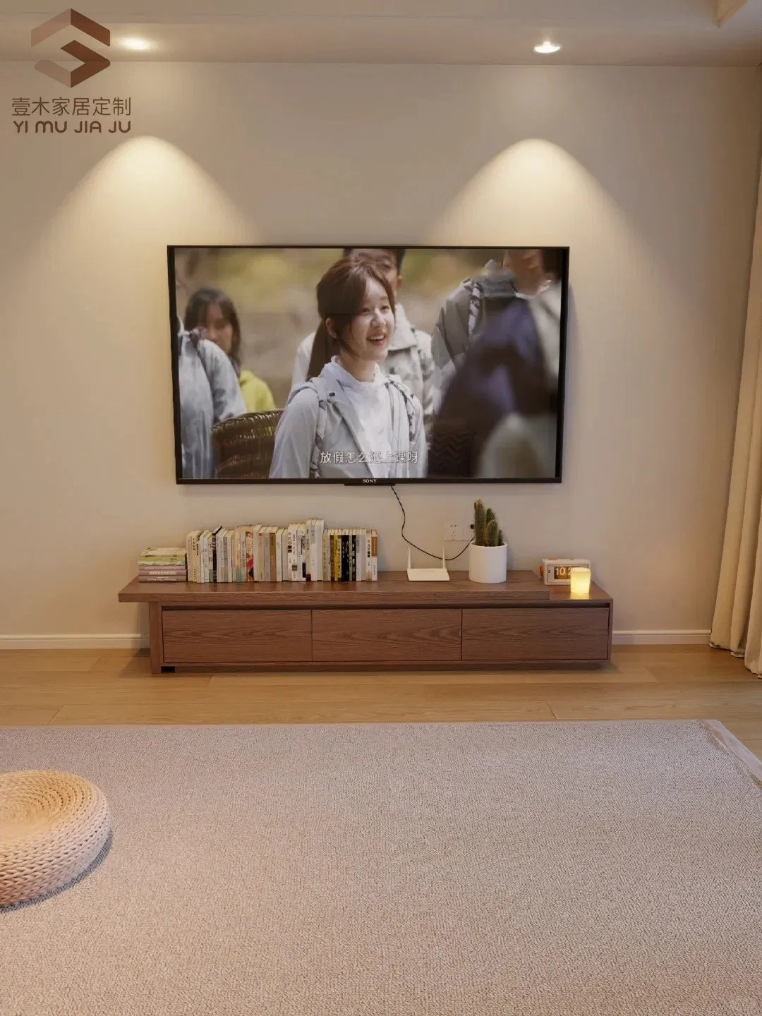 Retro Style TV Stands Luxury Designs Factory Price Hot Sales TV Cabinet