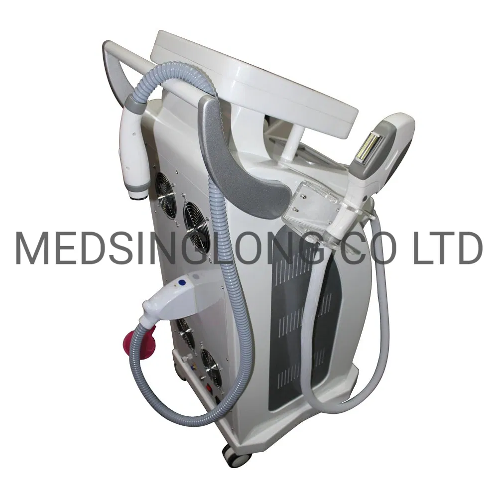 3 in 1 E Light Opt Hair Removal &amp; ND YAG Laser Tattoo Removal &amp; Cool RF Beauty Machine Mslol01