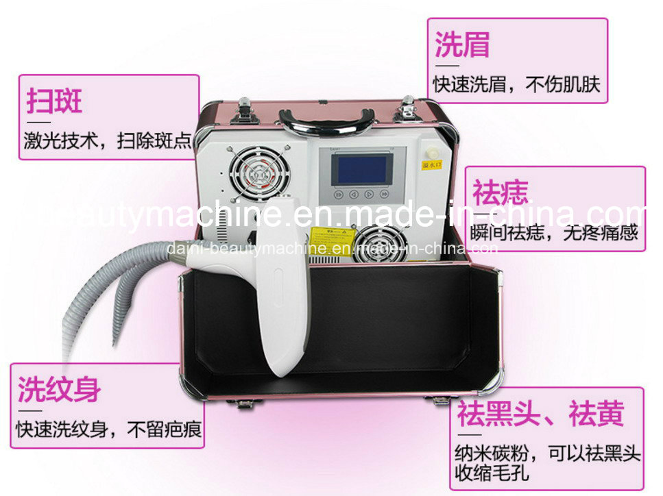 Tattoo Removal Laser Mini Laser Skin Writening Rejuvenation