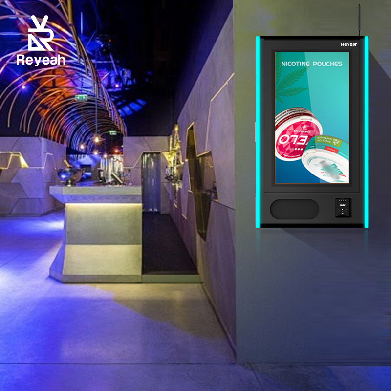 Wholesale Self-Service Cosmetics Vending Machine Beauty Makeup Product and Lash Vending Machine with Digital Screen