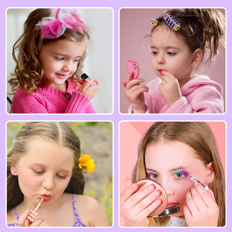 Creative Makeup Palette for Kids - Fun Cosmetic Set