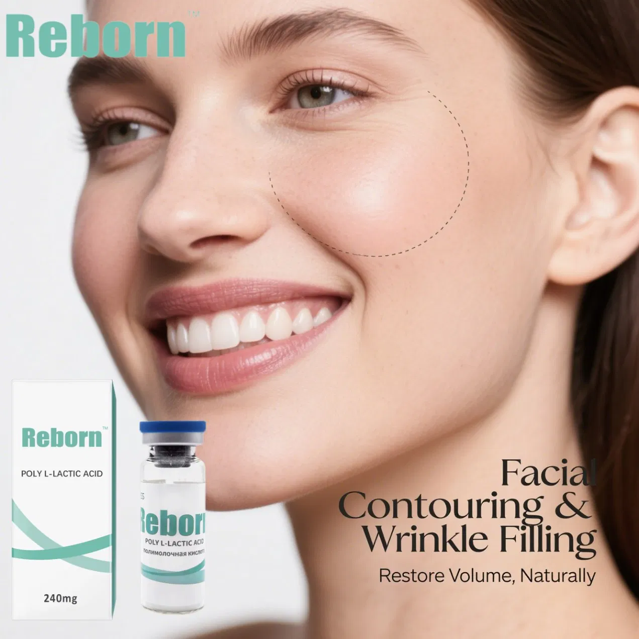 Plla Injectable for Medical Aesthetics Anti-Wrinkle &amp; Skin Firming Solution