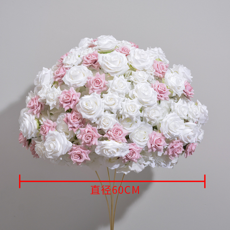 Lifelike Flower Centerpieces for Bridal Shower and Wedding Decorations