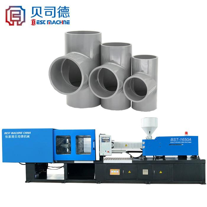 PPR HDPE Elbow Pipe Making Manufacture Injection Molding Machine